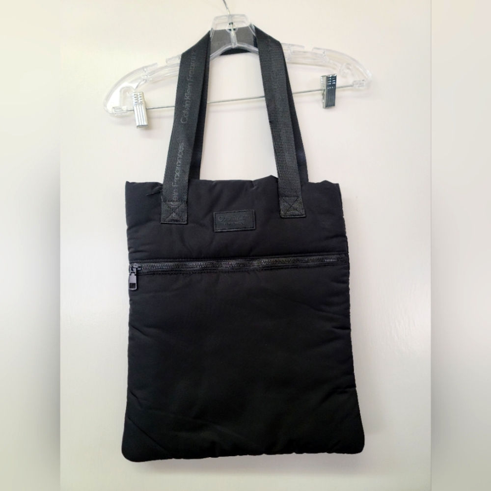 Calvin Klein Tote Polyester Black